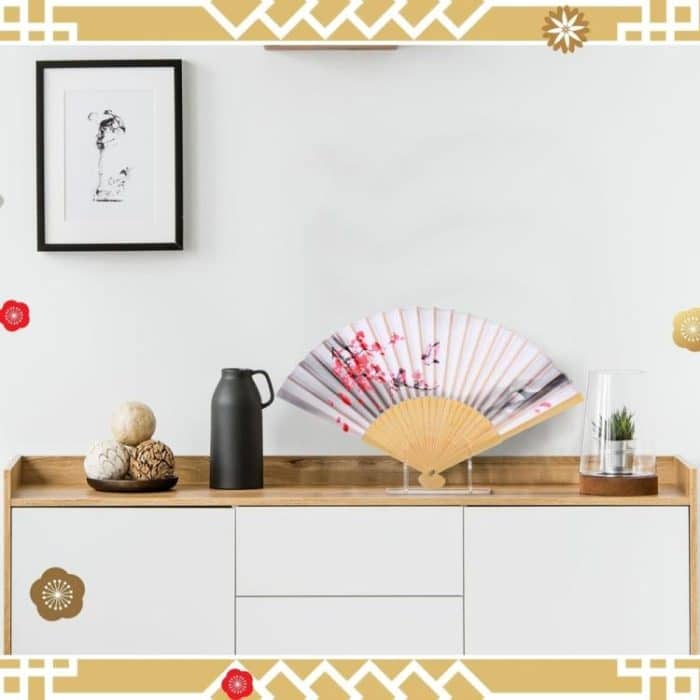 Faltbarer Fächerständer aus Acryl, 2pcs /Pack, 3pcs /Pack – Bild 4