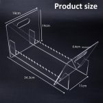 Abnehmbarer Desktop-Acryl-CD-Schallplattenständer Album-Buch-Displayständer – Bild 2