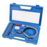 Hochgeschwindigkeits-Luftmikro-Stabschleifer-Kits Druckluftwerkzeug Kleiner Gravierstift Druckluft-Polierwerkzeuge, 17 In 1