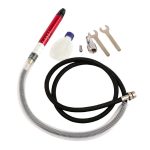 Hochgeschwindigkeits-Luftmikro-Stabschleifer-Kits Druckluftwerkzeug Kleiner Gravierstift Druckluft-Polierwerkzeuge, 17 In 1 – Bild 2
