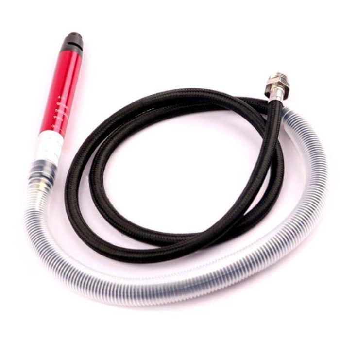 Hochgeschwindigkeits-Luftmikro-Stabschleifer-Kits Druckluftwerkzeug Kleiner Gravierstift Druckluft-Polierwerkzeuge, 17 In 1 – Bild 3