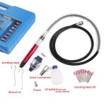 Hochgeschwindigkeits-Luftmikro-Stabschleifer-Kits Druckluftwerkzeug Kleiner Gravierstift Druckluft-Polierwerkzeuge, 17 In 1 – Bild 5