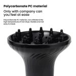 Haartrockner-Diffusor, Friseursalon-Styling, Haartrockner-Abdeckung, Lockenwickler, große Windhaube – Bild 4