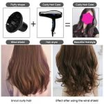 Haartrockner-Diffusor, Friseursalon-Styling, Haartrockner-Abdeckung, Lockenwickler, große Windhaube – Bild 6
