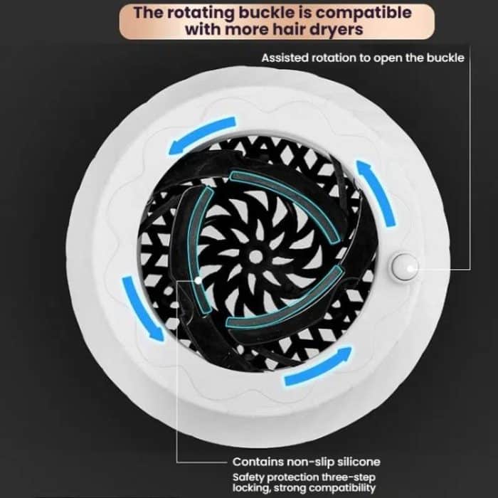 Universal Haar Diffusor Haartrockner Luft Haube Schlag Curling Haar Styling Artefakt Haar Trocknen Haube – Bild 8