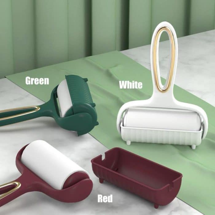 Fusselrolle, abreißbare Bürste zur Entfernung von Tierhaaren mit 3 Nachfüllungen – Bild 2