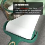 Fusselrolle, abreißbare Bürste zur Entfernung von Tierhaaren mit 3 Nachfüllungen – Bild 5