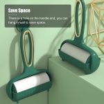 Fusselrolle, abreißbare Bürste zur Entfernung von Tierhaaren mit 3 Nachfüllungen – Bild 6