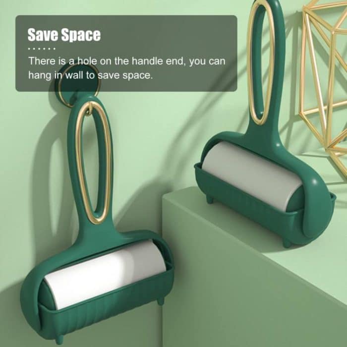 Fusselrolle, abreißbare Bürste zur Entfernung von Tierhaaren mit 3 Nachfüllungen – Bild 6