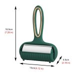 Fusselrolle, abreißbare Bürste zur Entfernung von Tierhaaren mit 3 Nachfüllungen – Bild 7