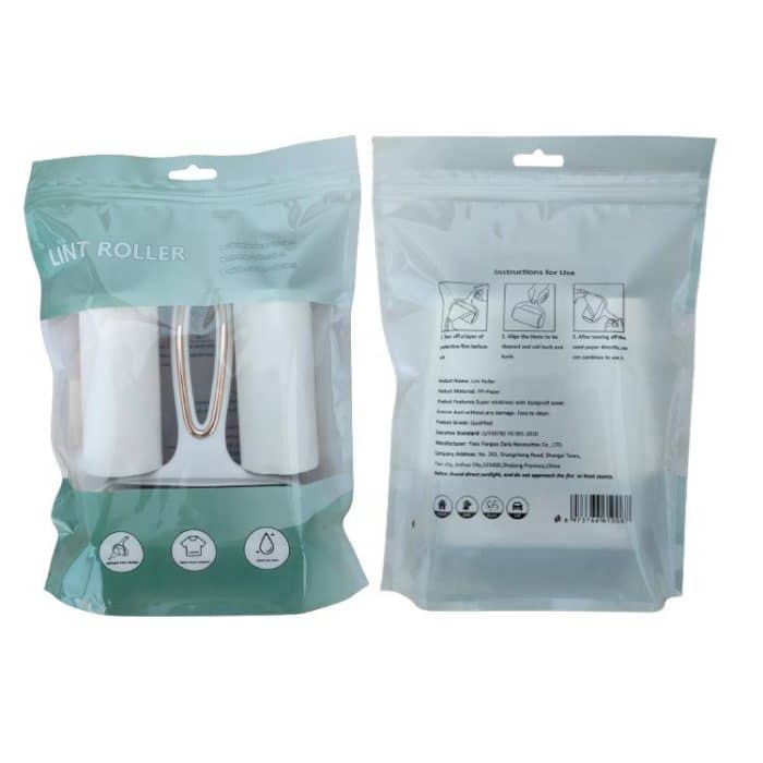 Fusselrolle, abreißbare Bürste zur Entfernung von Tierhaaren mit 3 Nachfüllungen – Bild 8