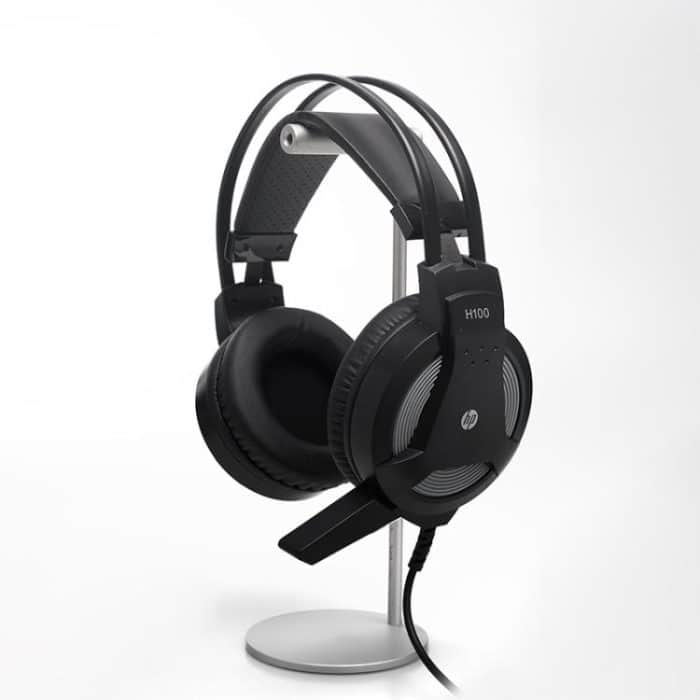 Headset-Ständer aus Aluminiumlegierung, Kopfhörer-Displayhalterung, All-aluminum Alloy Silver Gray, All-aluminum Alloy Black – Bild 2