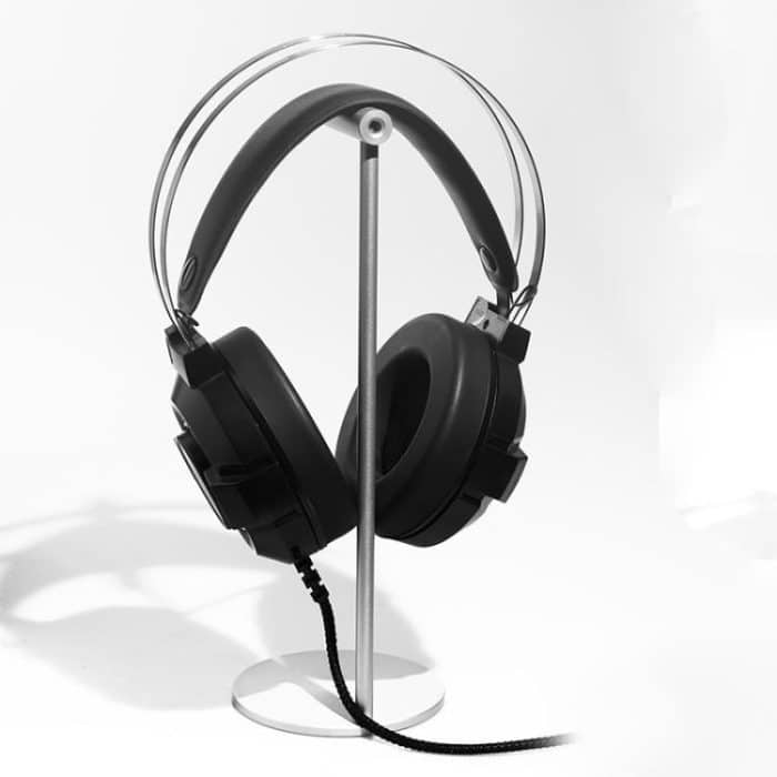 Headset-Ständer aus Aluminiumlegierung, Kopfhörer-Displayhalterung, All-aluminum Alloy Silver Gray, All-aluminum Alloy Black – Bild 3