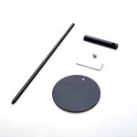 Headset-Ständer aus Aluminiumlegierung, Kopfhörer-Displayhalterung, All-aluminum Alloy Silver Gray, All-aluminum Alloy Black – Bild 4