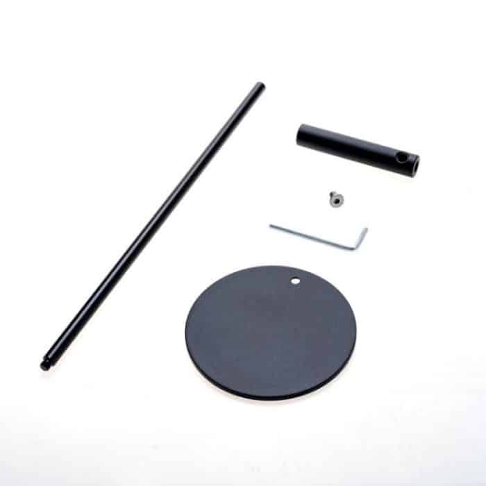 Headset-Ständer aus Aluminiumlegierung, Kopfhörer-Displayhalterung, All-aluminum Alloy Silver Gray, All-aluminum Alloy Black – Bild 4