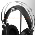 Headset-Ständer aus Aluminiumlegierung, Kopfhörer-Displayhalterung, All-aluminum Alloy Silver Gray, All-aluminum Alloy Black – Bild 5