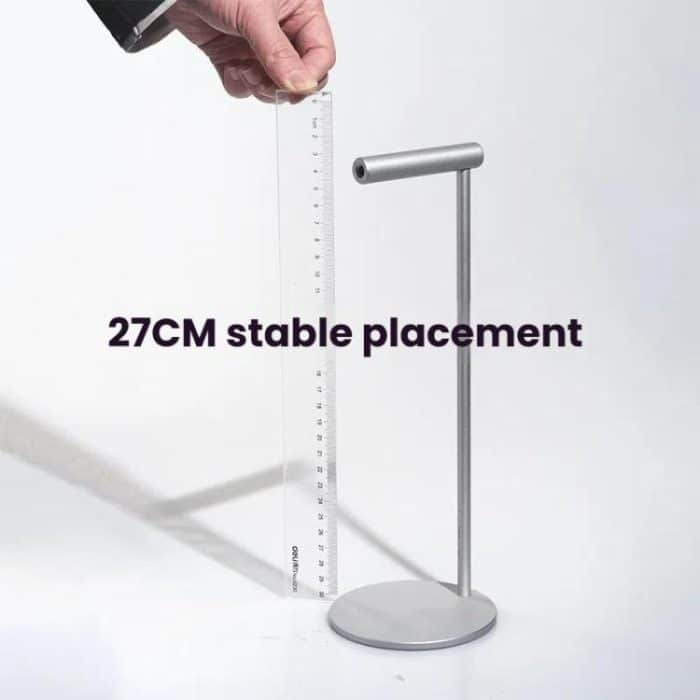 Headset-Ständer aus Aluminiumlegierung, Kopfhörer-Displayhalterung, All-aluminum Alloy Silver Gray, All-aluminum Alloy Black – Bild 6