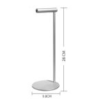 Headset-Ständer aus Aluminiumlegierung, Kopfhörer-Displayhalterung, All-aluminum Alloy Silver Gray, All-aluminum Alloy Black – Bild 7