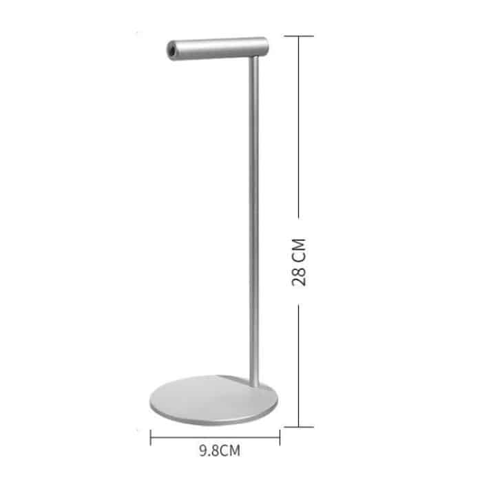 Headset-Ständer aus Aluminiumlegierung, Kopfhörer-Displayhalterung, All-aluminum Alloy Silver Gray, All-aluminum Alloy Black – Bild 7