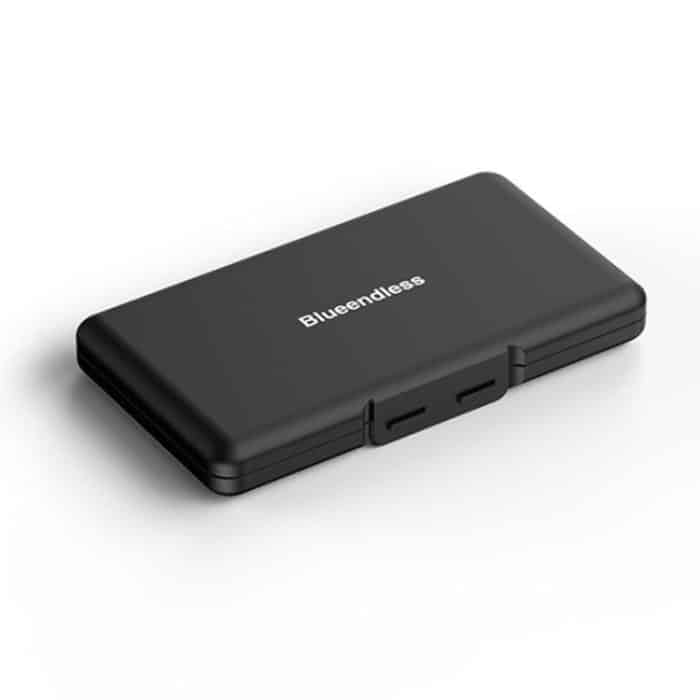 Blueendless M1 Universal M.2 SSD Stoßfeste und wasserdichte Aufbewahrungsbox – Bild 1