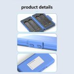 Blueendless M1 Universal M.2 SSD Stoßfeste und wasserdichte Aufbewahrungsbox – Bild 7