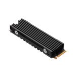 FinalCool M.2 2280 NVME SSD Kühler Aluminium Kühlkörper für Desktop PC PS5, M.2 2280 Black, M.2 2280 Silver, M.2 2280 Red