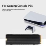 FinalCool M.2 2280 NVME SSD Kühler Aluminium Kühlkörper für Desktop PC PS5, M.2 2280 Black, M.2 2280 Silver, M.2 2280 Red – Bild 6