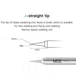 Bleifreie Lötkolbenspitze, MaAnt T12-I, MaAnt T12-K, MaAnt T12-SK, MaAnt T12-J, MaAnt T12-J-01 – Bild 10