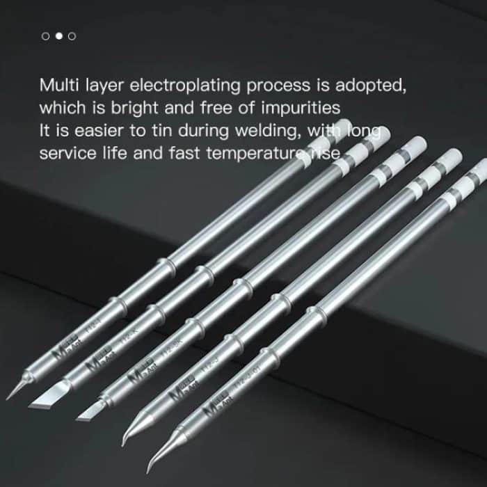 Bleifreie Lötkolbenspitze, MaAnt T12-I, MaAnt T12-K, MaAnt T12-SK, MaAnt T12-J, MaAnt T12-J-01 – Bild 2