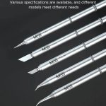 Bleifreie Lötkolbenspitze, MaAnt T12-I, MaAnt T12-K, MaAnt T12-SK, MaAnt T12-J, MaAnt T12-J-01 – Bild 3