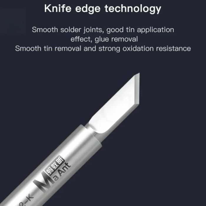 Bleifreie Lötkolbenspitze, MaAnt T12-I, MaAnt T12-K, MaAnt T12-SK, MaAnt T12-J, MaAnt T12-J-01 – Bild 4