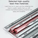 Bleifreie Lötkolbenspitze, MaAnt T12-I, MaAnt T12-K, MaAnt T12-SK, MaAnt T12-J, MaAnt T12-J-01 – Bild 6