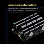 FinalCool M.2 2242 SSD Solid State Drive Kühlkörper Aluminiumkühler, M.2 2242 Black – Bild 6