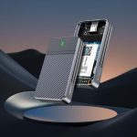 JEYI mSATA zu USB 3.1 Typ-C 6Gbps SSD Gehäuse Adapter Fall Aluminium Externe SSD Fall – Bild 2