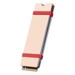 M.2 2280 NVME SSD-Kühlkörper aus reinem Kupfer für Laptops/PCs, JEYI  icopper-One, JEYI  icopper-3 – Bild 2