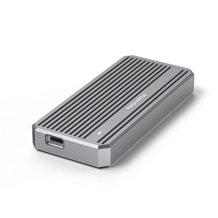 Blueendless M.2 Nvme SSD Box 40Gbps Festplattenleser, USB4 Box, USB4 Box with RGB Lights + Fan