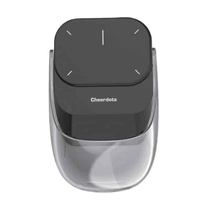 TBD0605836401.jpg Cheerdots 2 Smart Magnetic Split Air Mouse Kabelloses Laden Bluetooth Dual Mode Maus, Black Basic, Dark Grey Basic, Black Recording, Dark Grey Recording – Bild 1