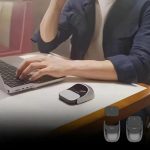 Cheerdots 2 Smart Magnetic Split Air Mouse Kabelloses Laden Bluetooth Dual Mode Maus, Black Basic, Dark Grey Basic, Black Recording, Dark Grey Recording – Bild 12