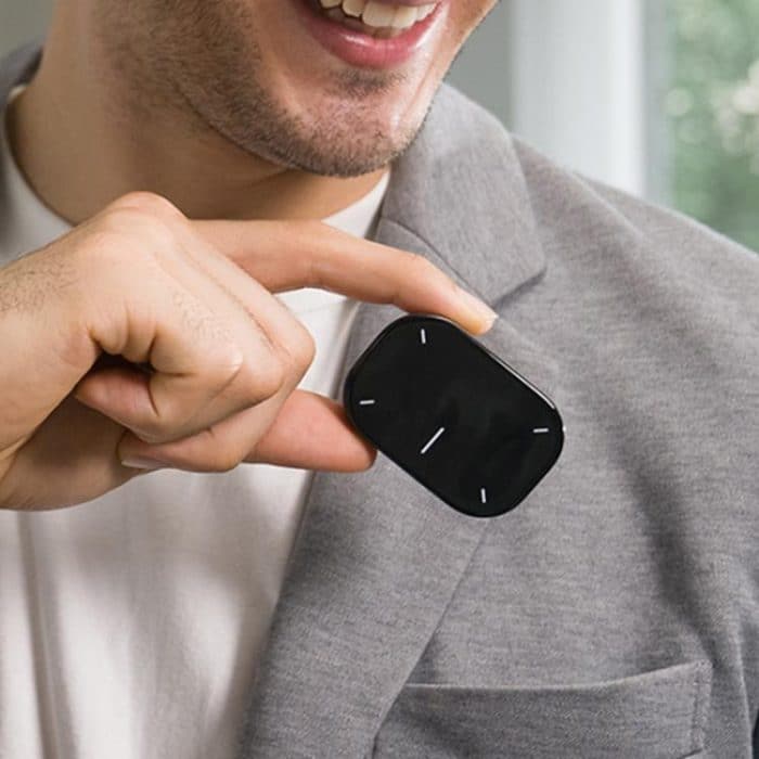 Cheerdots 2 Smart Magnetic Split Air Mouse Kabelloses Laden Bluetooth Dual Mode Maus, Black Basic, Dark Grey Basic, Black Recording, Dark Grey Recording – Bild 6