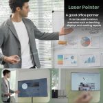 Cheerdots 2 Smart Magnetic Split Air Mouse Kabelloses Laden Bluetooth Dual Mode Maus, Black Basic, Dark Grey Basic, Black Recording, Dark Grey Recording – Bild 9