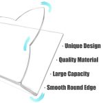 Katzenförmiger Briefumschlagständer aus Acryl zum Sortieren von Post auf dem Schreibtisch, YX155 – Bild 4