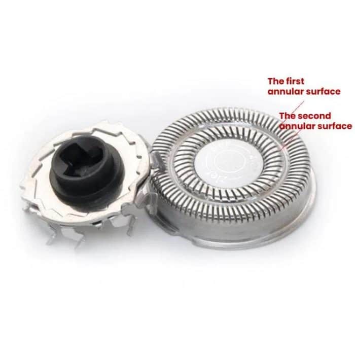 Für FLYCO Rasierklingenkopf Zubehör Ersatzteile, Curved Blade + Net, FS961 Blade-head Cover, FS961 Blade-head Cover+Holder, FS961 Whole Head ( With Curved Blade ), FS961/962 Blade Holder, FS962 Blade-head Cover, FS962 Blade-head Cover+Holder... – Bild 4