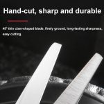 Haarschneidescheren-Set aus Edelstahl, Haarschneidewerkzeuge, 8-in-1, 9-in-1, 10-in-1, 8-in-1 Half-gold, 9-in-1 Half-gold, 10-in-1 Half-gold, 8-in-1 Black Gold, 9-in-1 Black Gold, 10-in-1 Black Gold – Bild 5