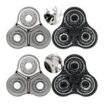 Für Xiaomi Mijia S300 / S500 / S500C / MJTXD01SKS Elektrischer Rasierer Klingenkopf Zubehör ersetzen, Blade Holder, Upper Half Head ( With Single Layer Blade ), Upper Half Head ( With Dual Layer Blade ) – Bild 2