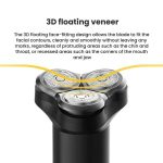 Für Xiaomi Mijia S300 / S500 / S500C / MJTXD01SKS Elektrischer Rasierer Klingenkopf Zubehör ersetzen, Blade Holder, Upper Half Head ( With Single Layer Blade ), Upper Half Head ( With Dual Layer Blade ) – Bild 3