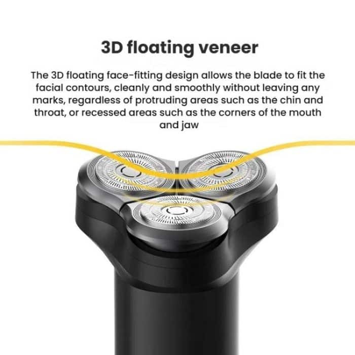 Für Xiaomi Mijia S300 / S500 / S500C / MJTXD01SKS Elektrischer Rasierer Klingenkopf Zubehör ersetzen, Blade Holder, Upper Half Head ( With Single Layer Blade ), Upper Half Head ( With Dual Layer Blade ) – Bild 3