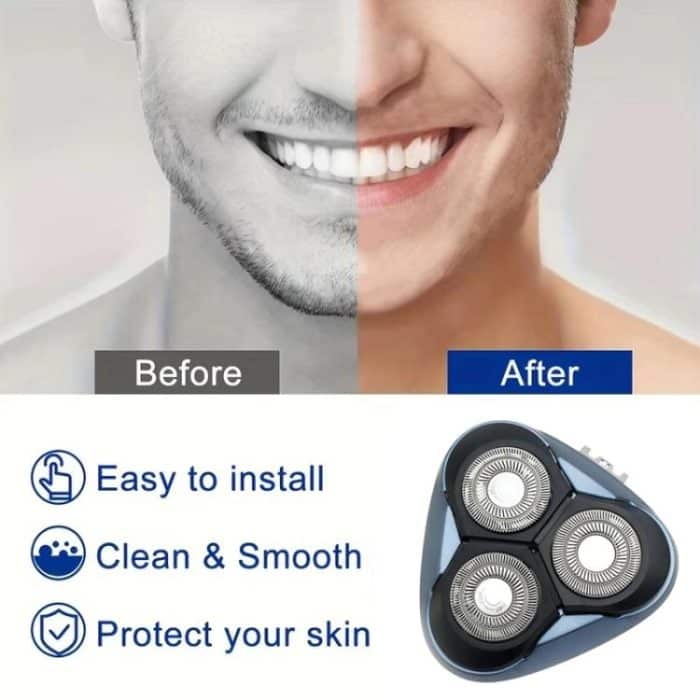 Rasierklingenkopf-Zubehör Ersatzteile, For FLYCO FR8 All Series 1 Blade 1 Net, For FLYCO FR8 All Series 3 Blade 3 Net, For FLYCO FS310 Blade Cover, For FLYCO FS311 Blade Cover, For FLYCO FS312/313 Blade Cover... – Bild 6