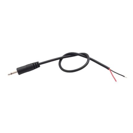 Monokabel, 2-poliges AUX-Einzelkopfkabel, Lautsprecher-Audio-Netzkabel, Audiokabel, Länge: 25 cm, 2.5mm Male, 2.5mm Female, 3.5mm Male, 3.5mm Female