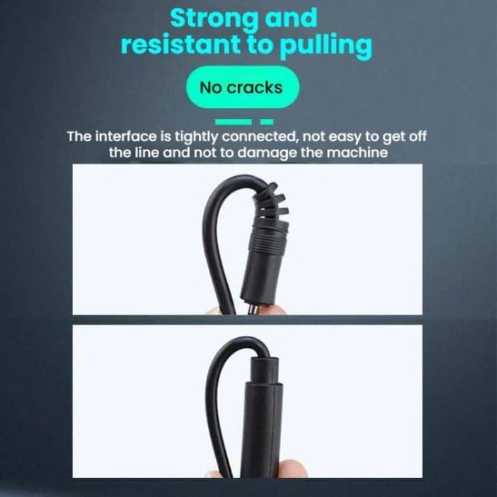 Monokabel, 2-poliges AUX-Einzelkopfkabel, Lautsprecher-Audio-Netzkabel, Audiokabel, Länge: 25 cm, 2.5mm Male, 2.5mm Female, 3.5mm Male, 3.5mm Female – Bild 9