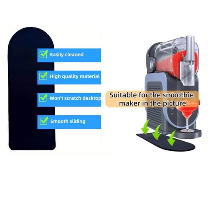 Gleitpad für Ninja Frozen Drink Maker FS301C / FS301 / FS300. Doppelseitige Stabilisierungsmatte für einfaches Bewegen – Bild 2